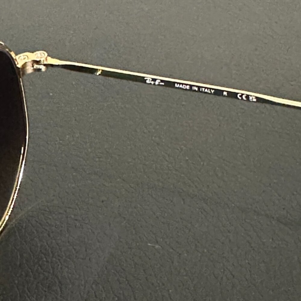 Ray-Ban Hexagonal RB3548 Gradient Brown Lens Ray … - image 9